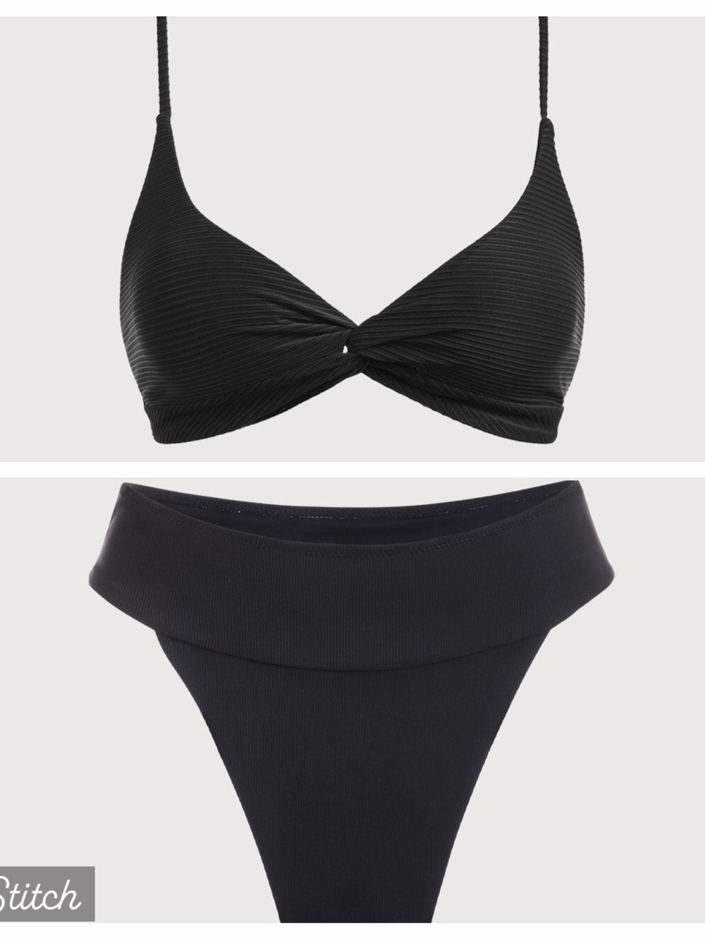 NWT Berlook Twist Top With Wide Waistband Bottoms Size Small- $65 Online Now!